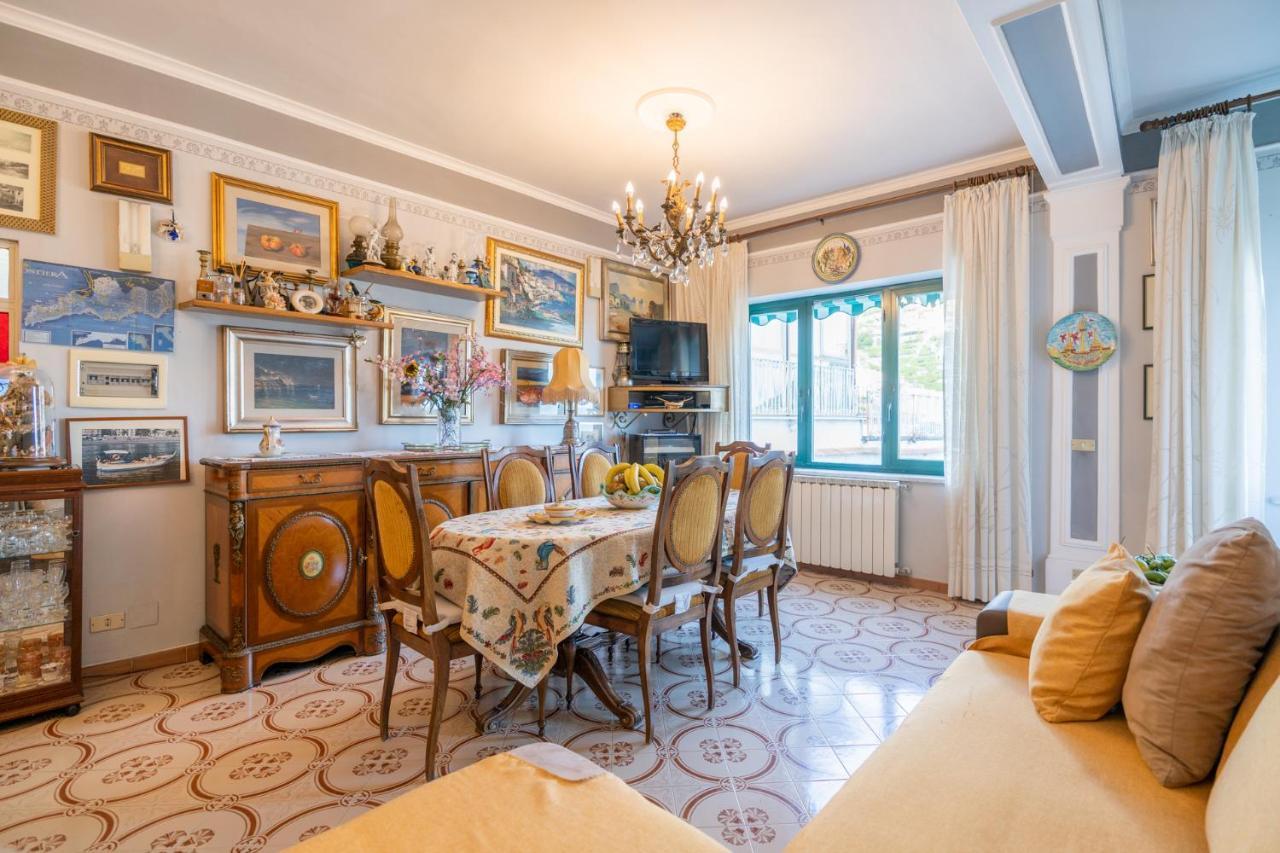 Casa Amena Lejlighed Minori Eksteriør billede