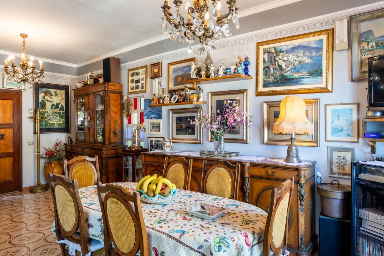 Casa Amena Lejlighed Minori Eksteriør billede